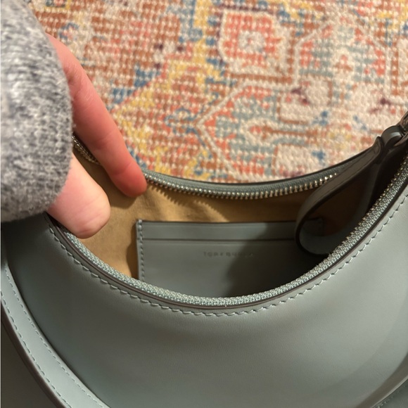 Tory Burch Green Shoulder Bag - Picture 4 of 4